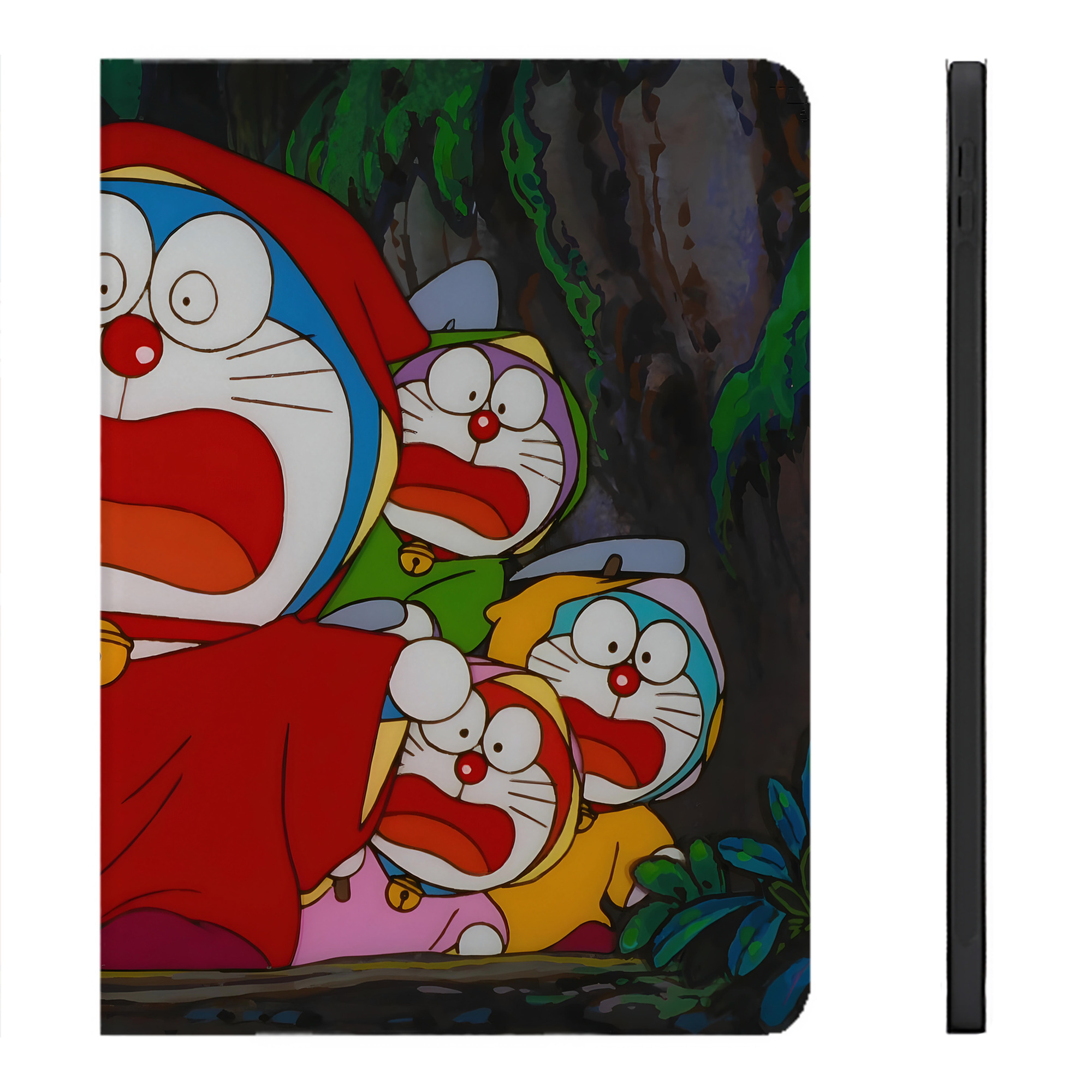 （画像用） ドラえもん Doraemon IPadケース ペンホルダー付き ブックスタイルデザイン